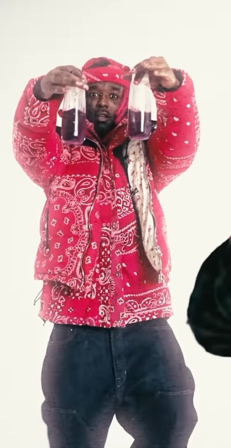 구매글 레디메이드 반다나 눕시 레드 상품이미지3