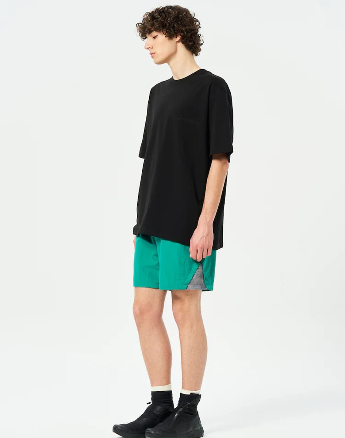 HGBB STUDIO Baram Shorts_green 상품이미지2