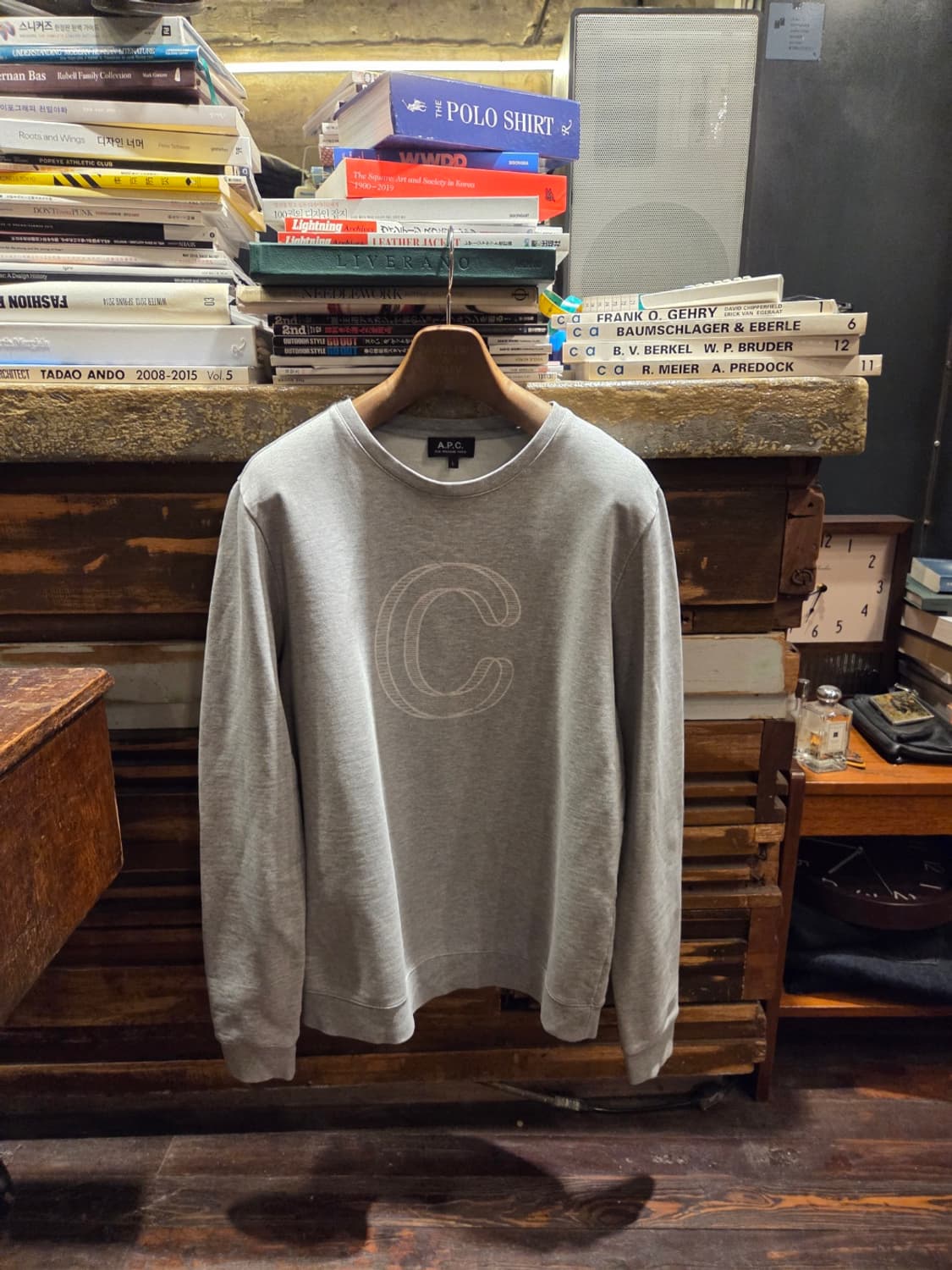 아페세 스웻 상품이미지1