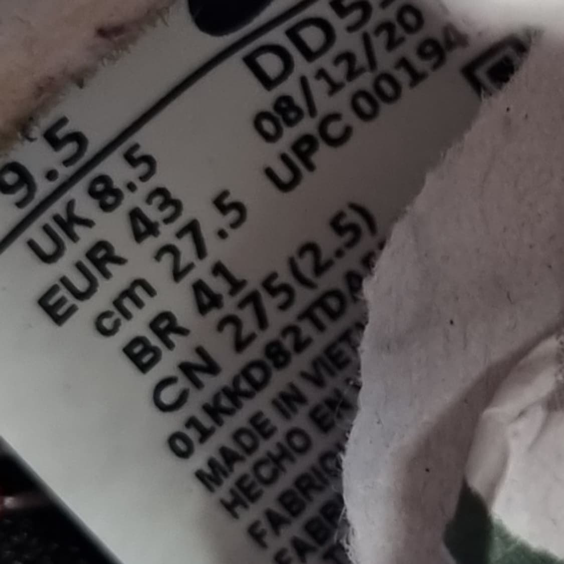 나이키 챌린저 og 짐레드 운동화275 상품이미지6