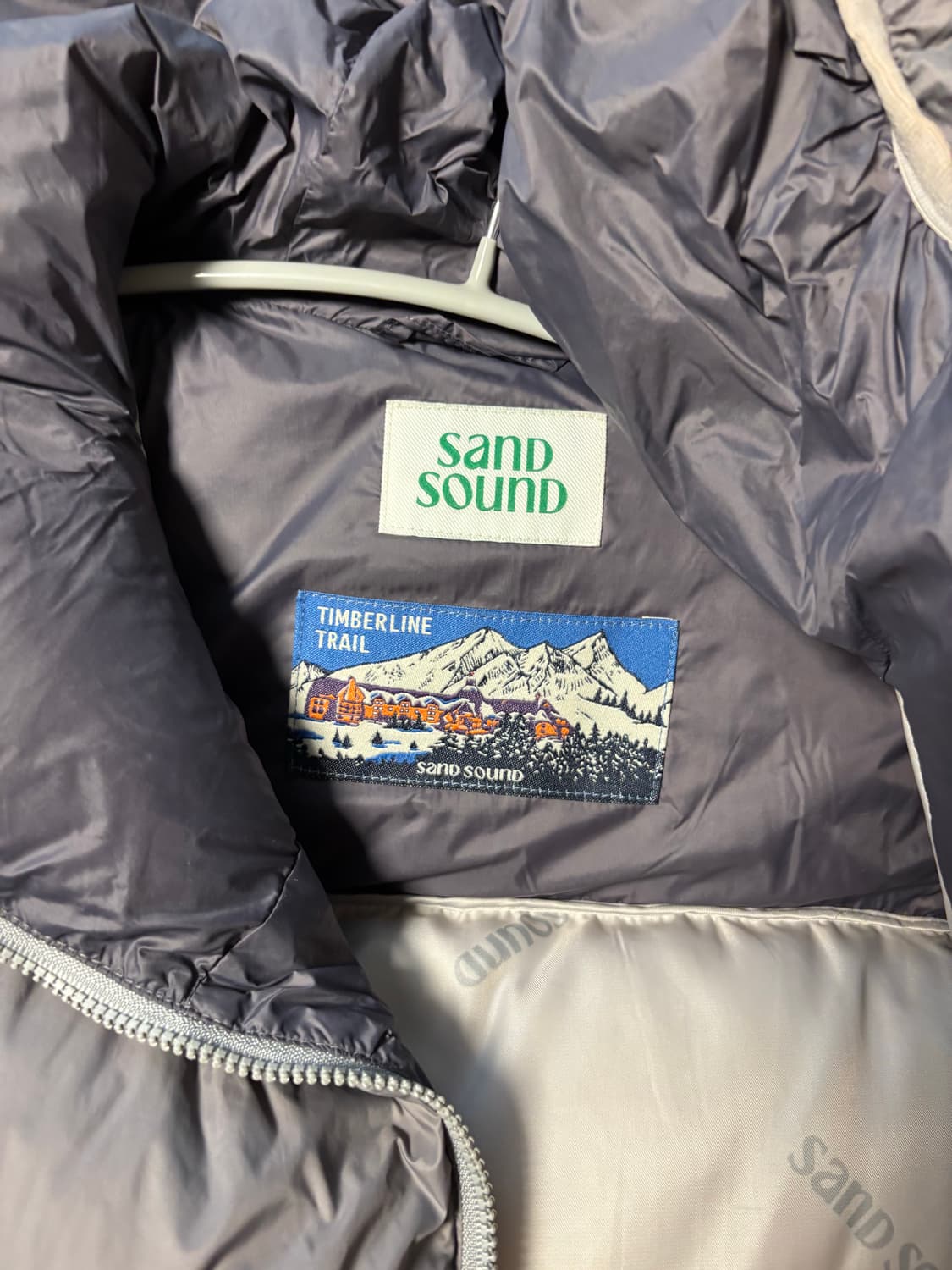 샌드사운드 다운 L 애쉬 상품이미지5