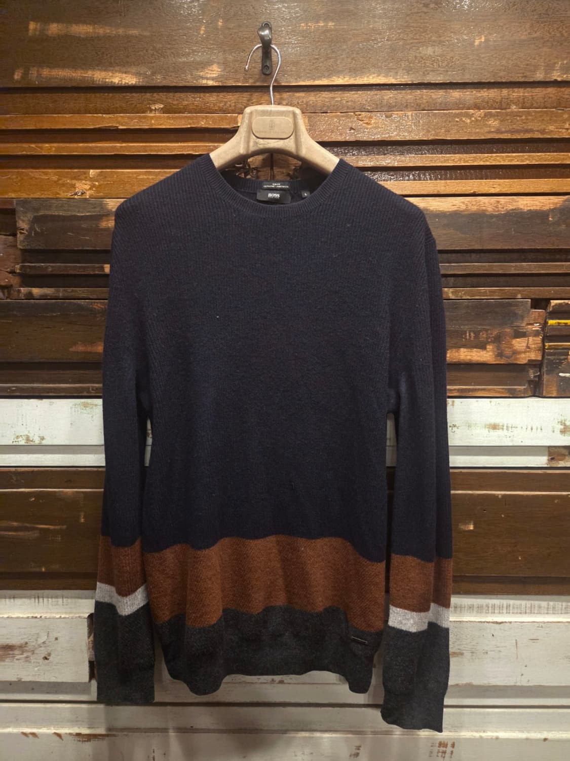 휴고보스 블랙라벨 니트 상품이미지9