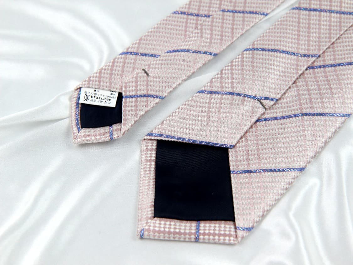 페리엘리스 7.5cm 미사용 신형 남자 명품 넥타이 상품이미지4