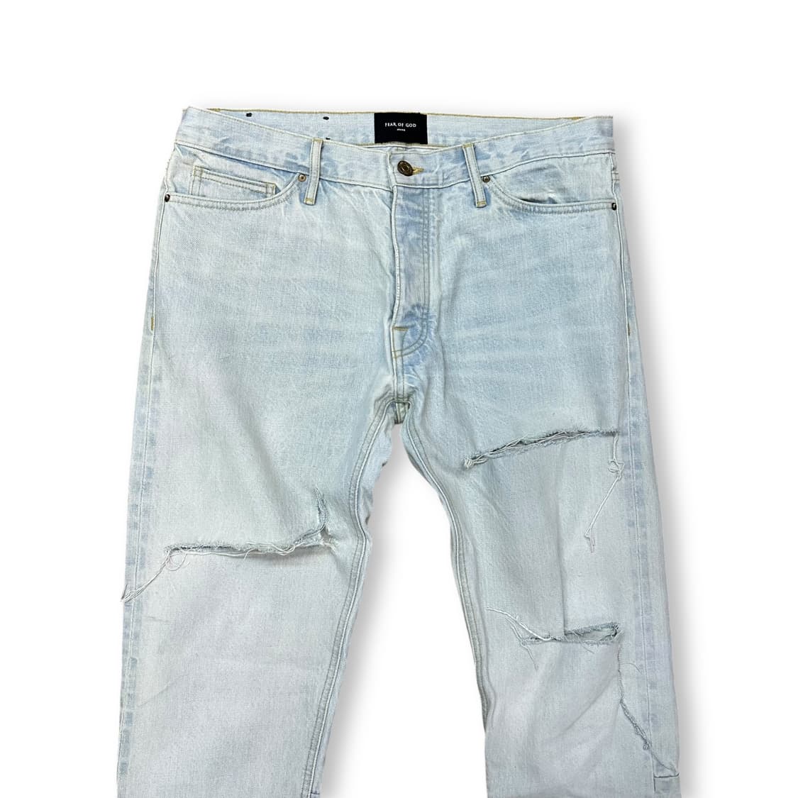 피어오브갓 디스트로이드 팬츠 상품이미지2