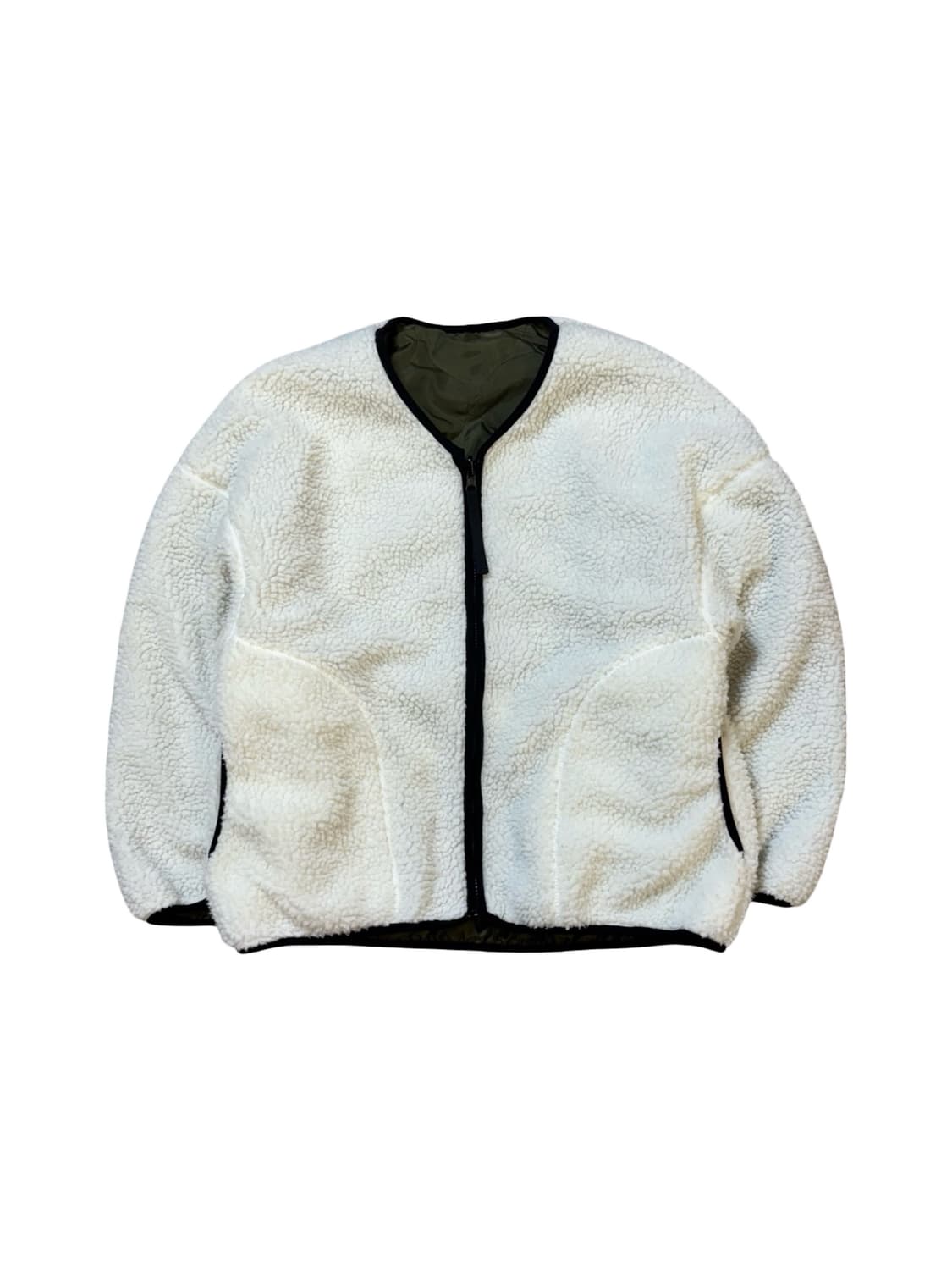 빔즈 리버시블 퀄팅 플리스 상품이미지2