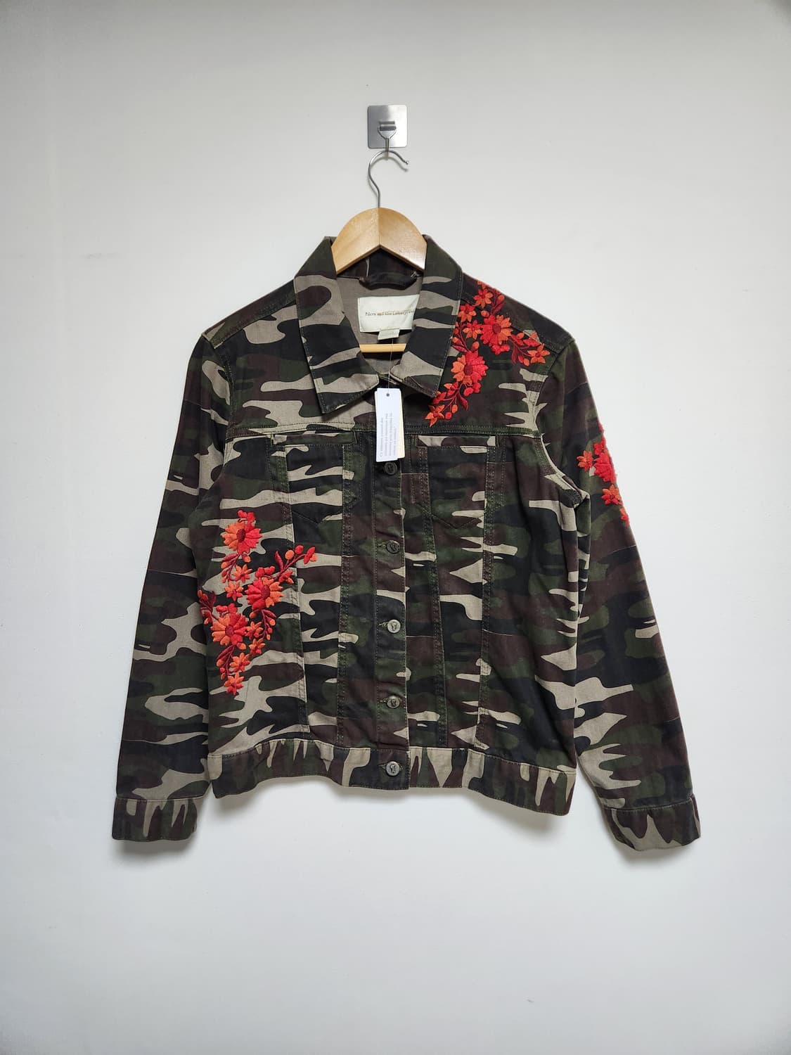 필크로앤더레터프레스 밀리터리 자켓 XS - J52 상품이미지1