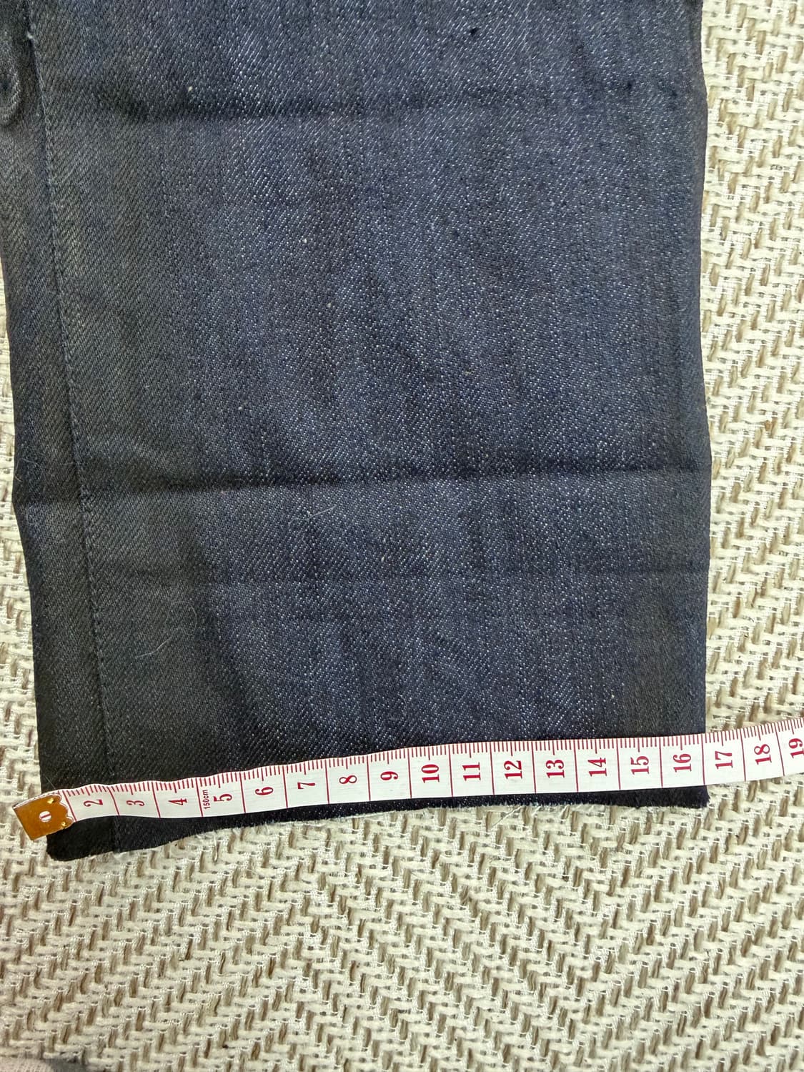 매장판정품) 보테가베네타 여성 왁싱 데님 팬츠 30 상품이미지10