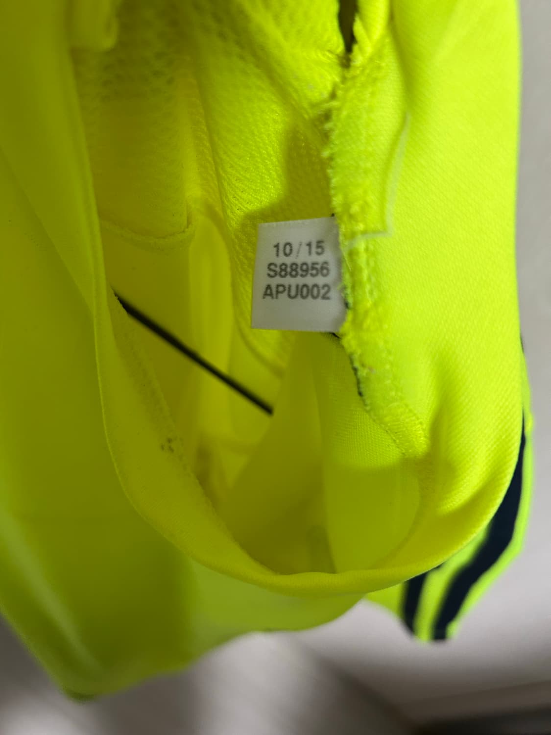 아디다스 레알마드리드 트레이닝 반팔 100사이즈 팜 상품이미지3