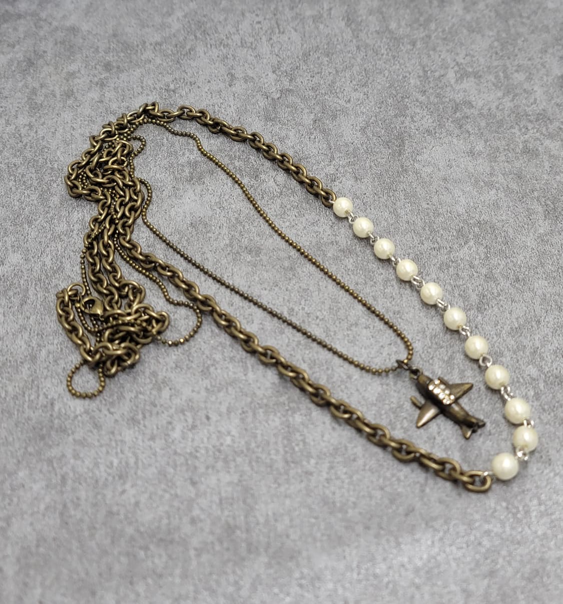 빈티지목걸이 상품이미지4