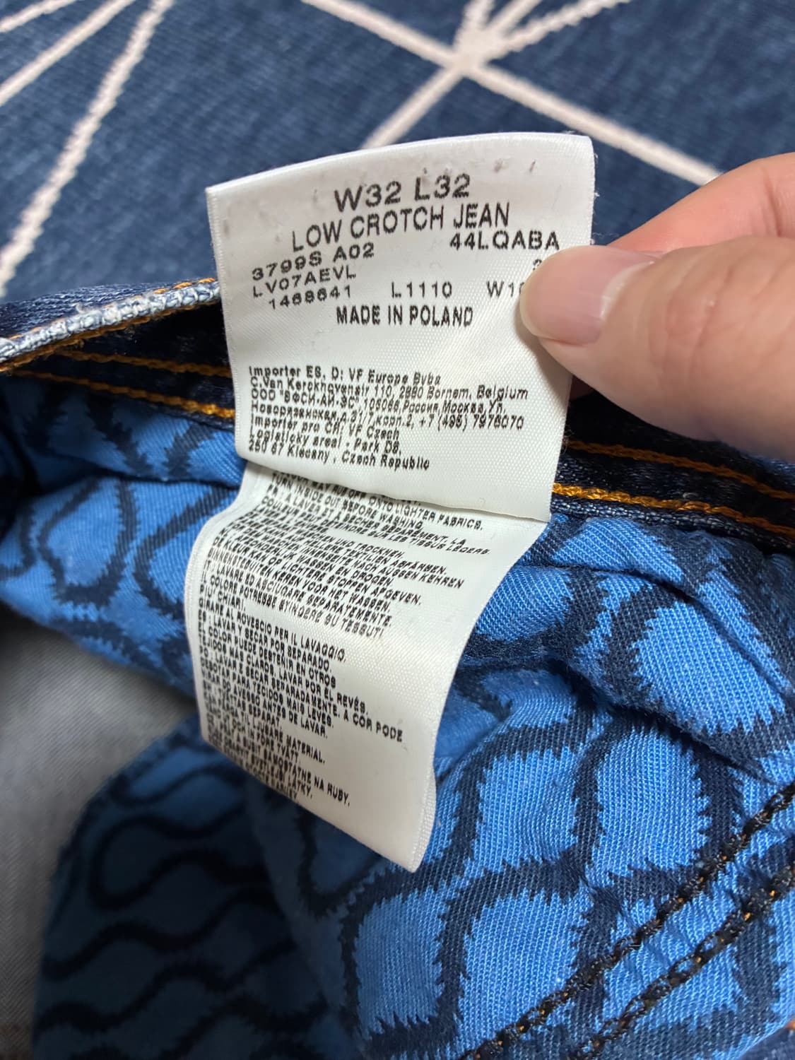 비비안웨스트우드XLee 데님 상품이미지10