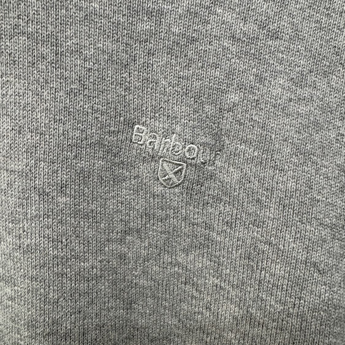 barbour 바버 라운드넥 니트 남s 상품이미지3