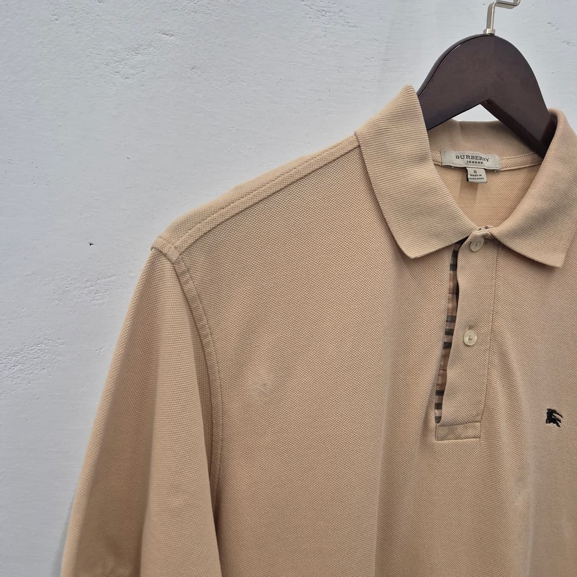 버버리 반팔 피케 S 상품이미지2