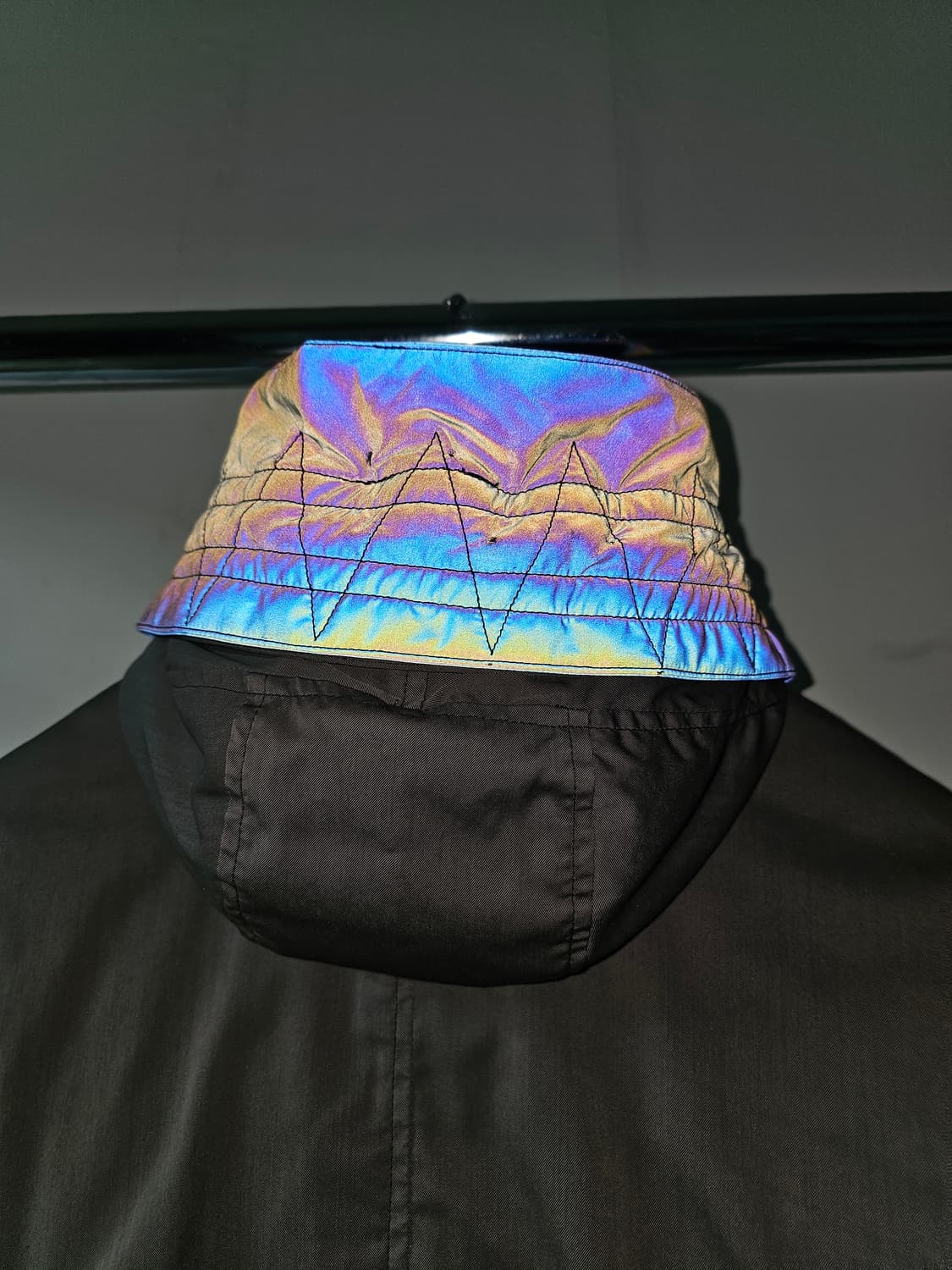 스톤아일랜드 쉐도우프로젝트 10주년 스카라베오 다운 패딩 상품이미지3