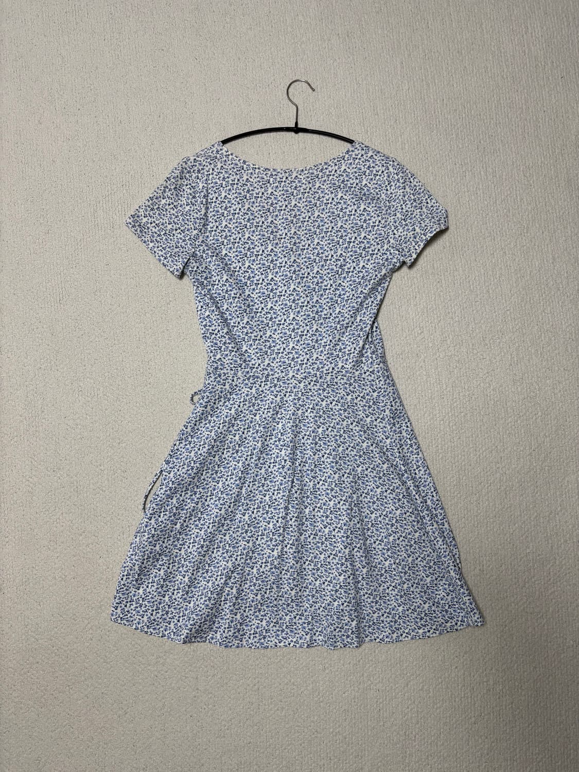 홀리스터 플라워 패턴 랩 스타일 원피스 S  상품이미지2