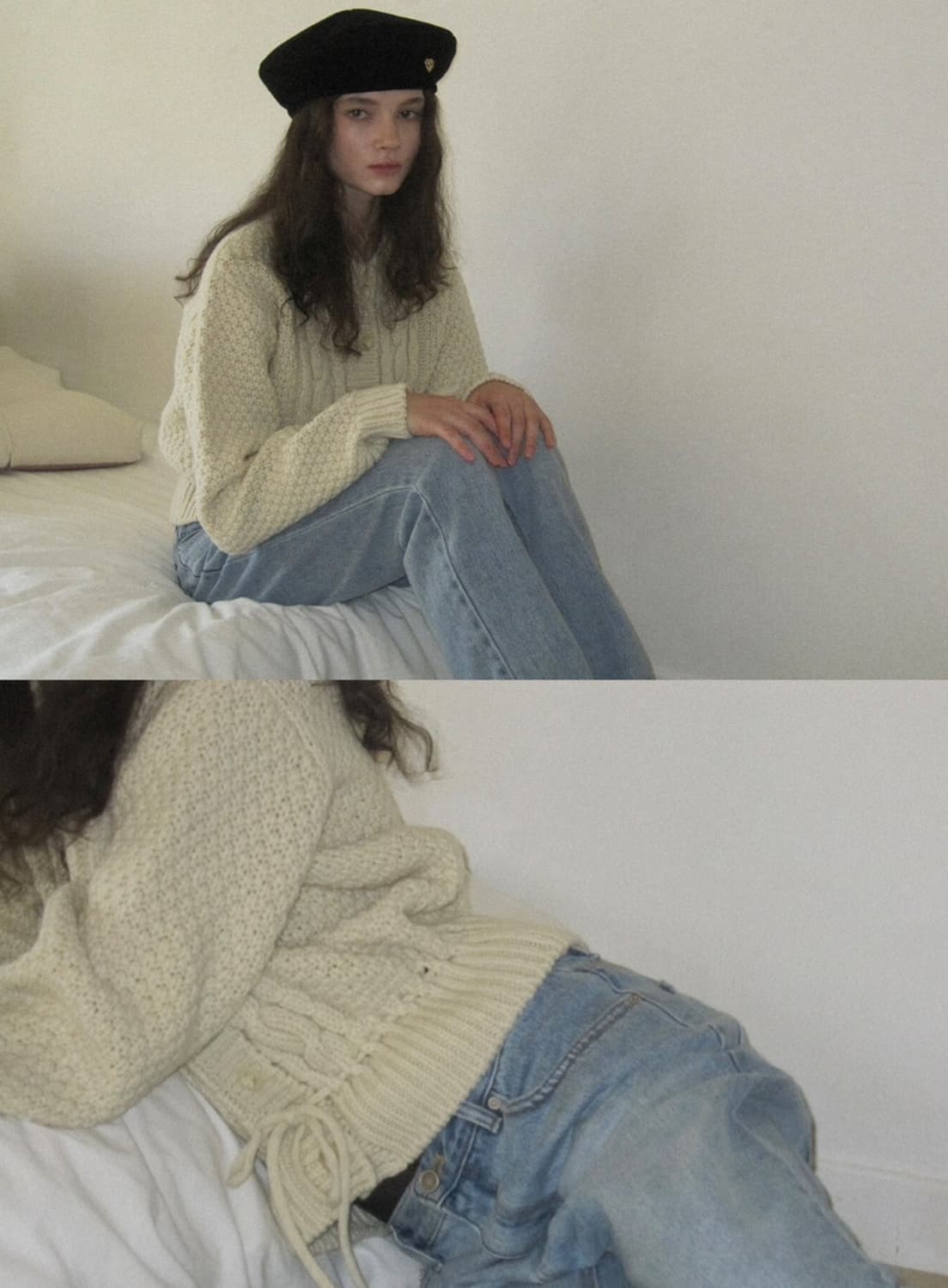 스무드무드 홀리루드 셔틀랜드 울 가디건 Holyrood Shetland 상품이미지4