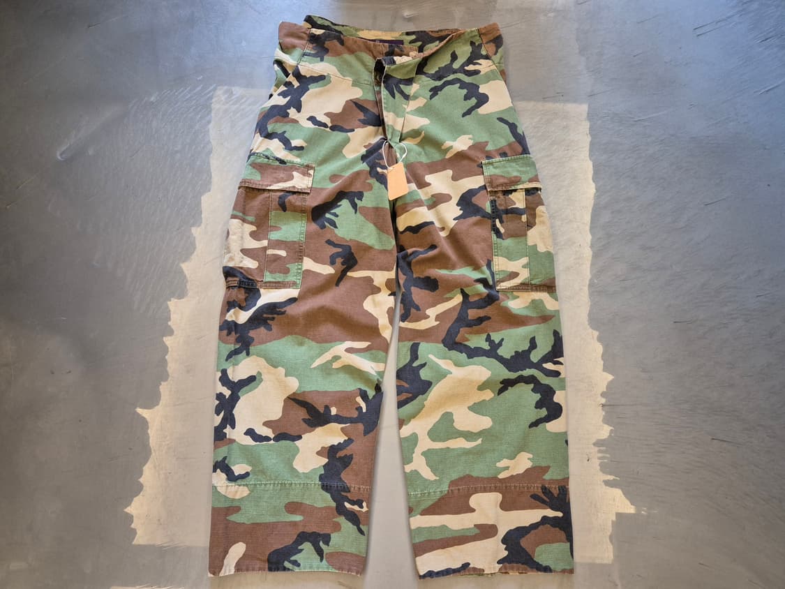 WORE DANCE 밀리터리 카고 팬츠 상품이미지2