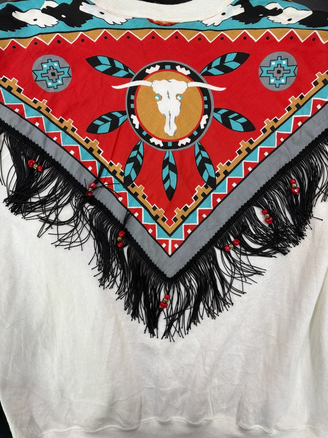 인디언 무드 빈티지 커스텀 자켓 상품이미지6