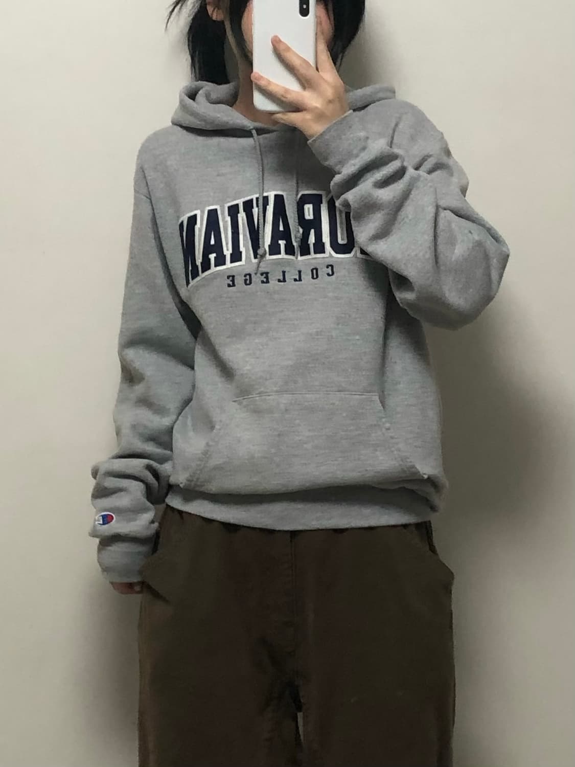 챔피온 후드티 상품이미지1