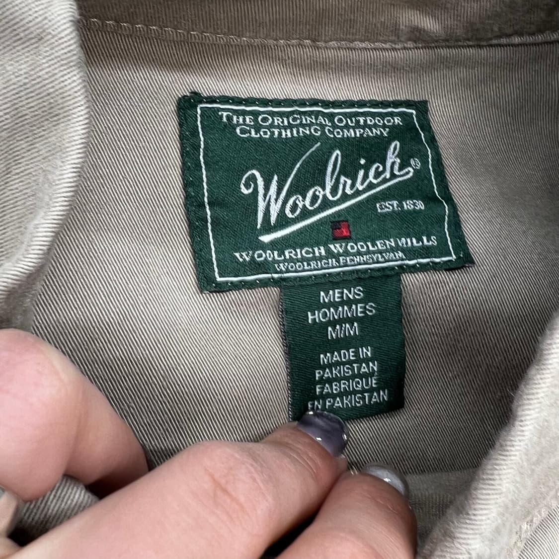 울리치 원포켓 베이직 셔츠 r2889 상품이미지6