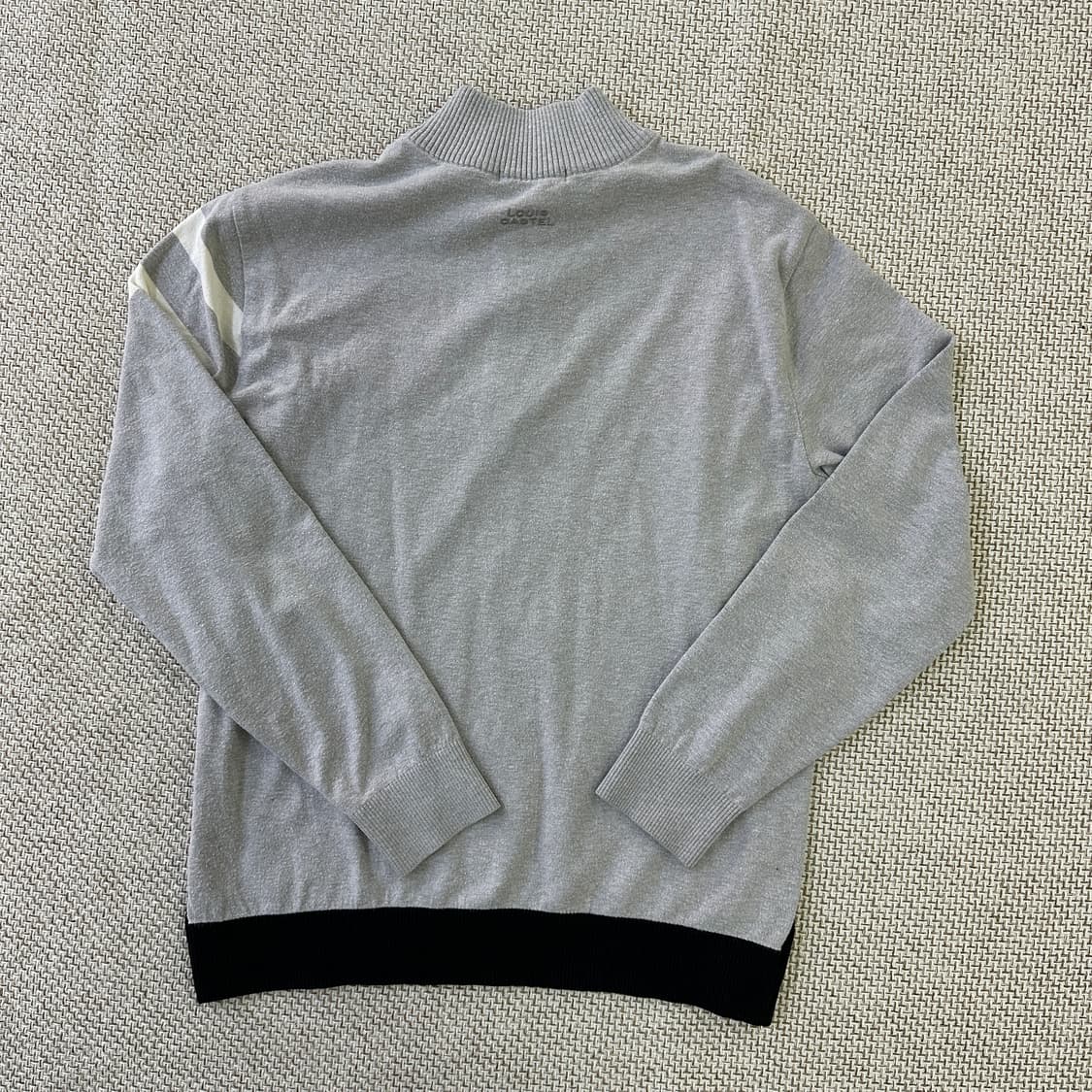 100 루이까스텔 엠보자수 터틀 반집업 0401D 상품이미지4