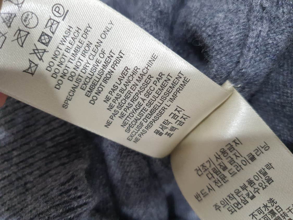 버버리 캐시미어 니트 상품이미지7