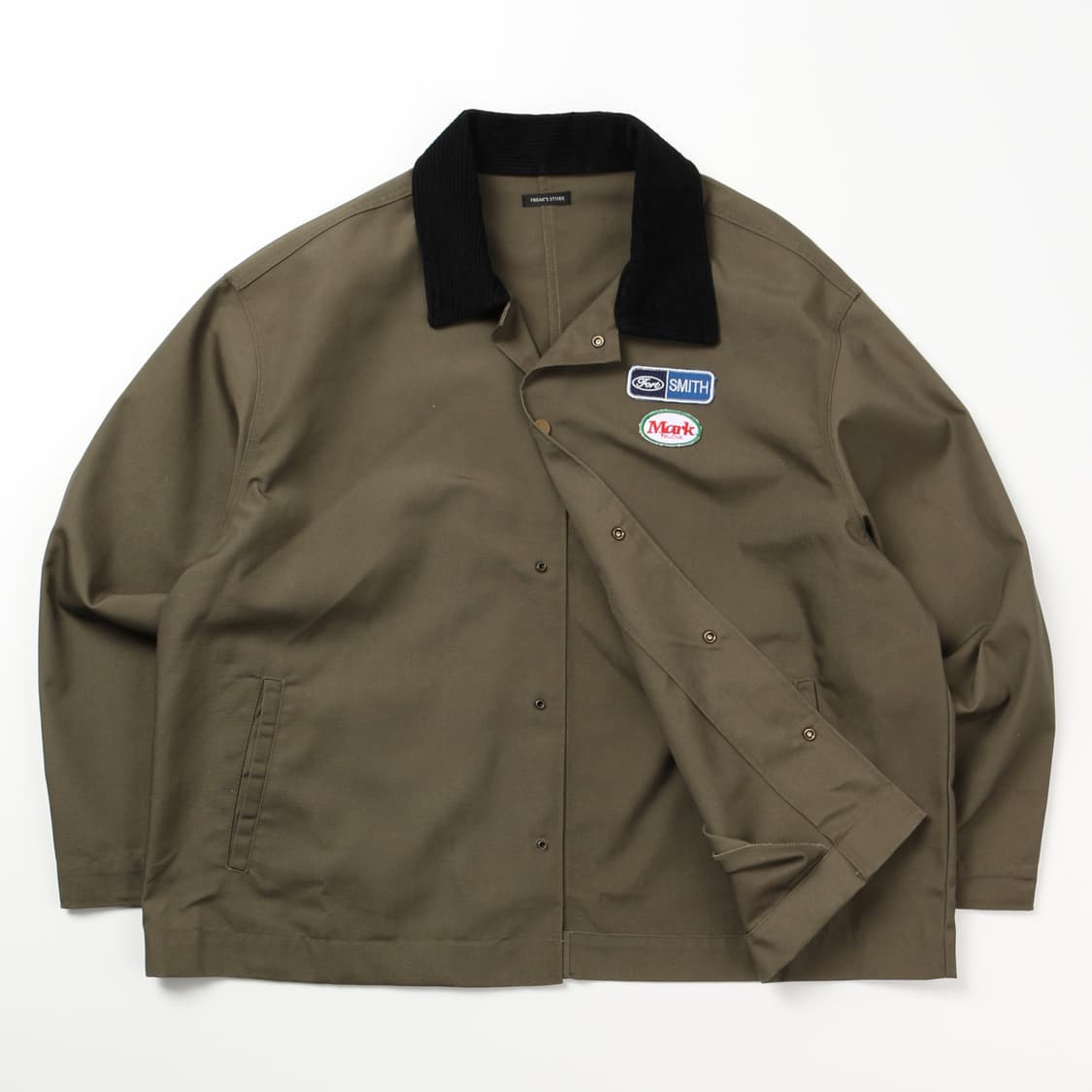 프릭스스토어 올리브카키 코튼 자켓   상품이미지5