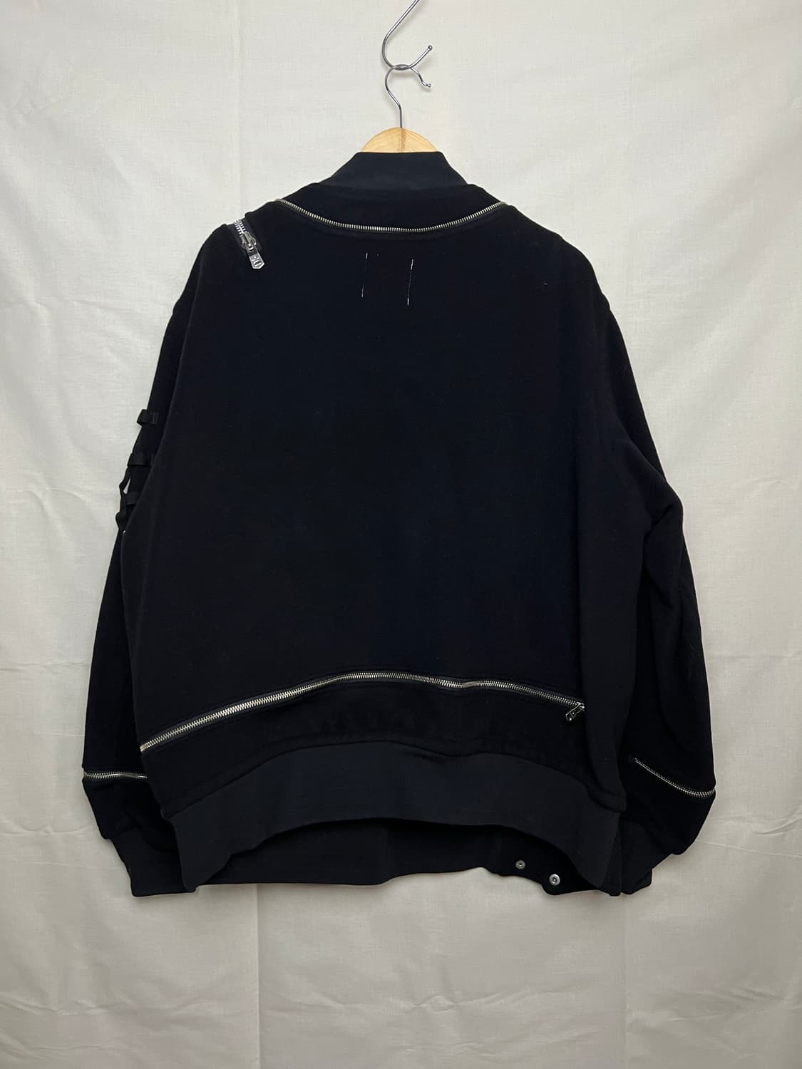 타카히로미야시타 더 솔로이스트 21AW 블랭킷 스페이스 플라이트 자켓 상품이미지2