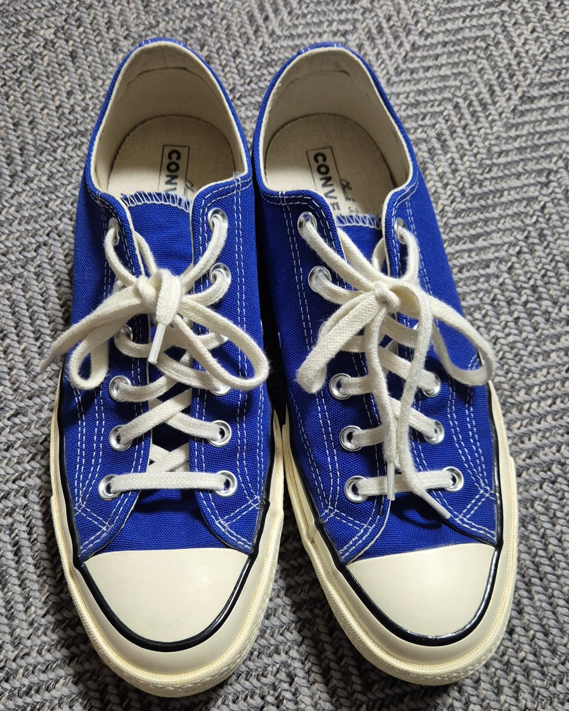 컨버스 척테일러 70 로우 러쉬 블루 265사이즈 상품이미지2