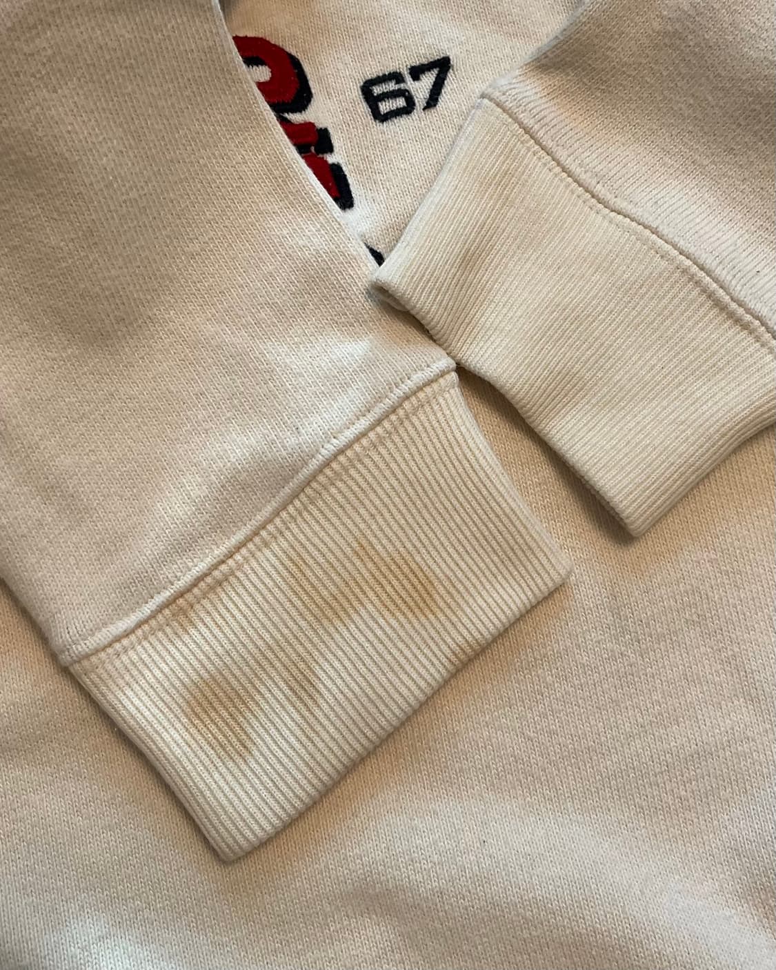 POLO varsity loose-fit long sleeve 상품이미지3