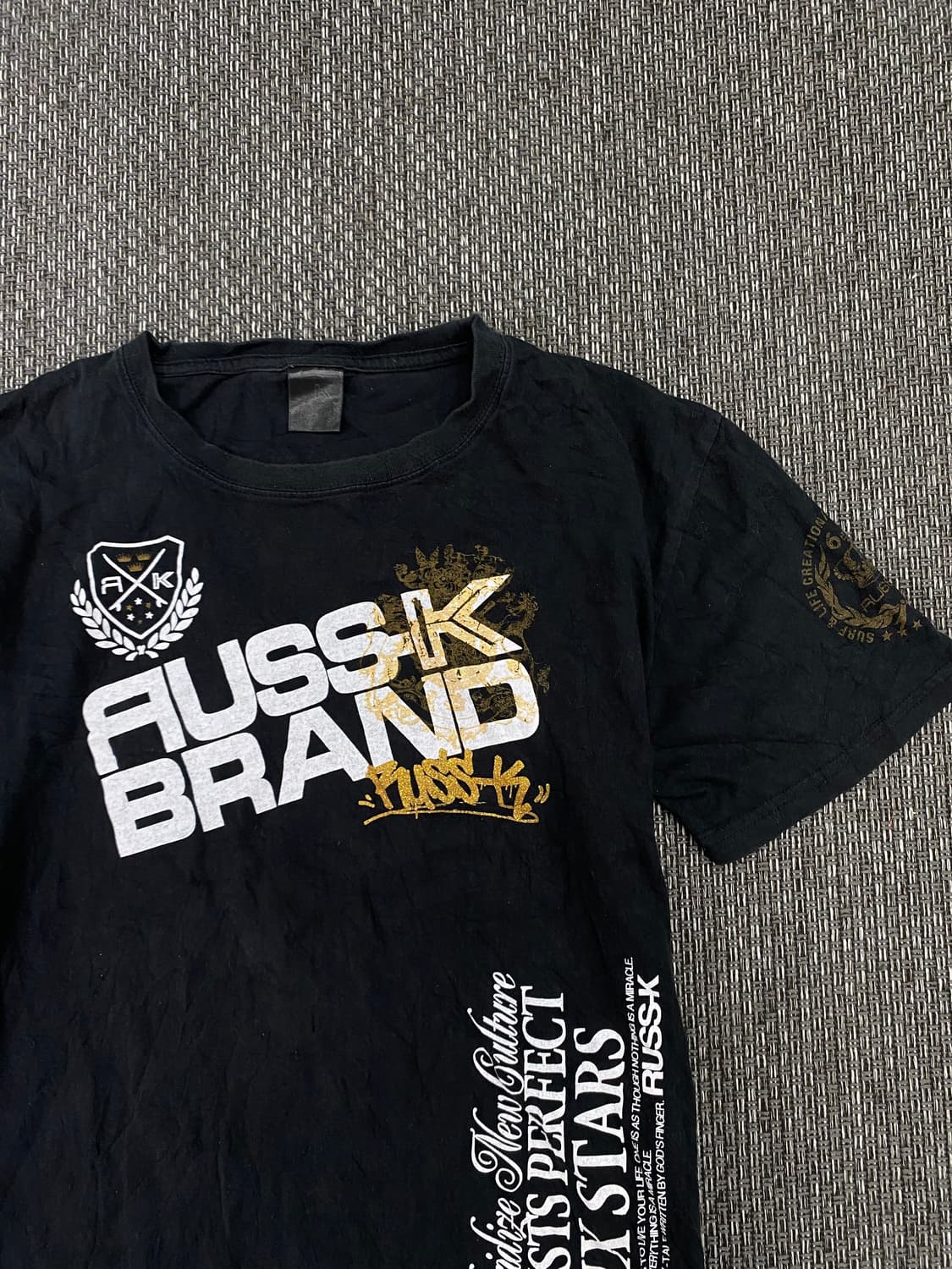 [Rusk K] Y2K Print Tee 상품이미지6