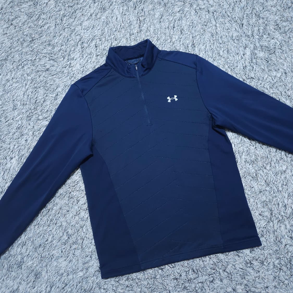 언더아머) M 남자 반집업 스톰핏 겨울티셔츠 / 왕눈이샵 상품이미지2