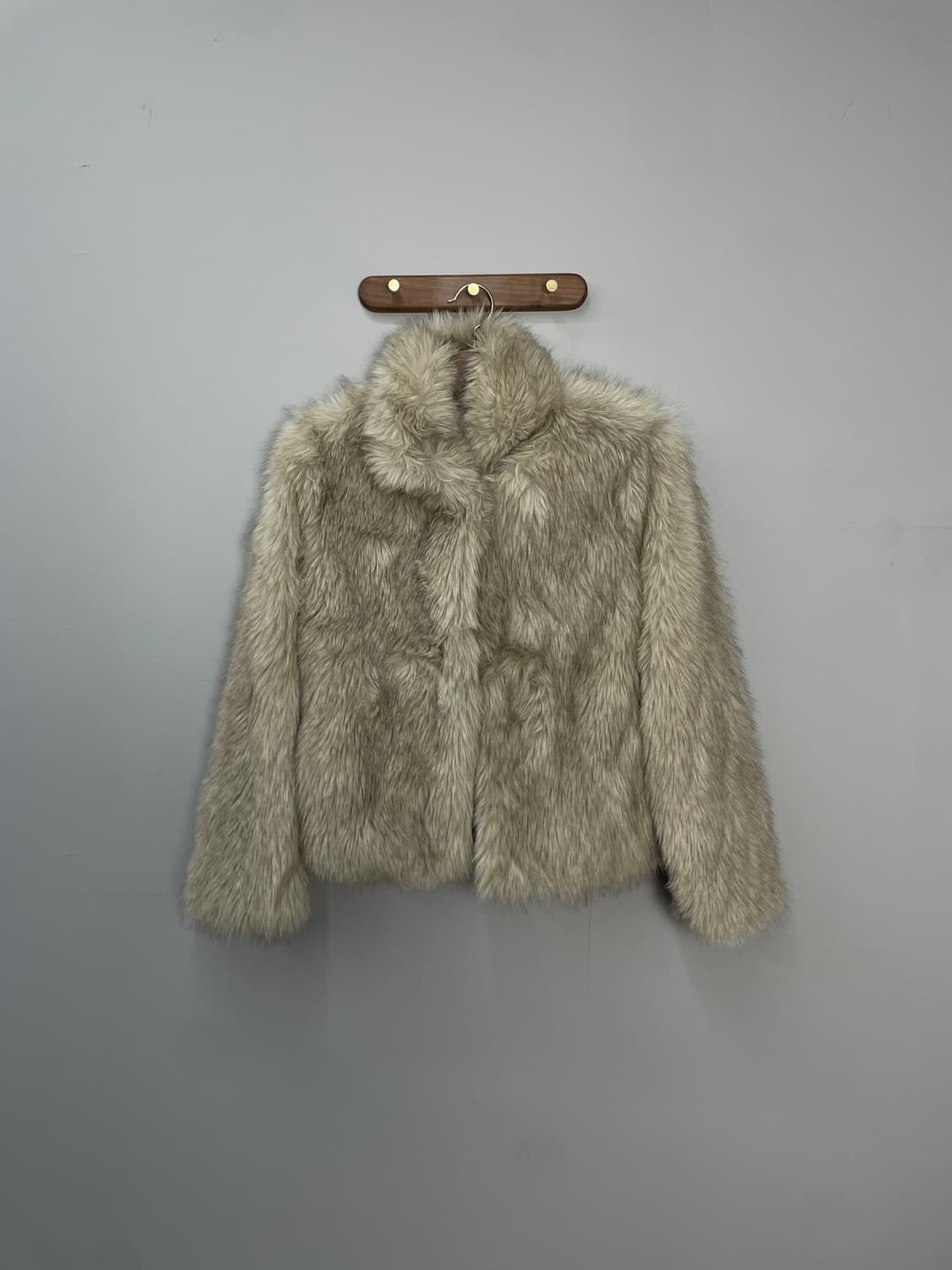 빈티지 nuese 퍼 자켓 H2009 상품이미지2