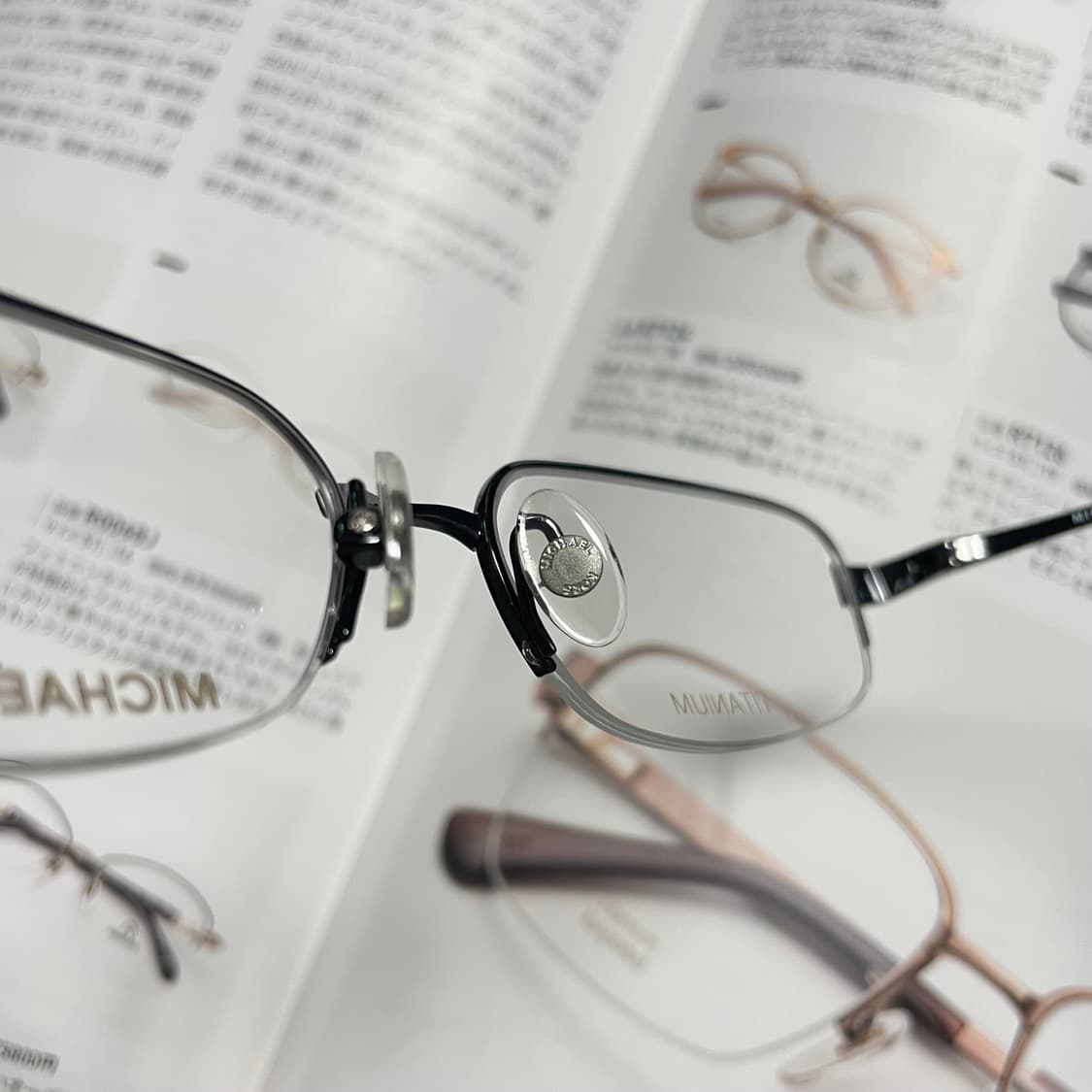 Michael Kors 마이클코어스 반무테 안경 상품이미지7