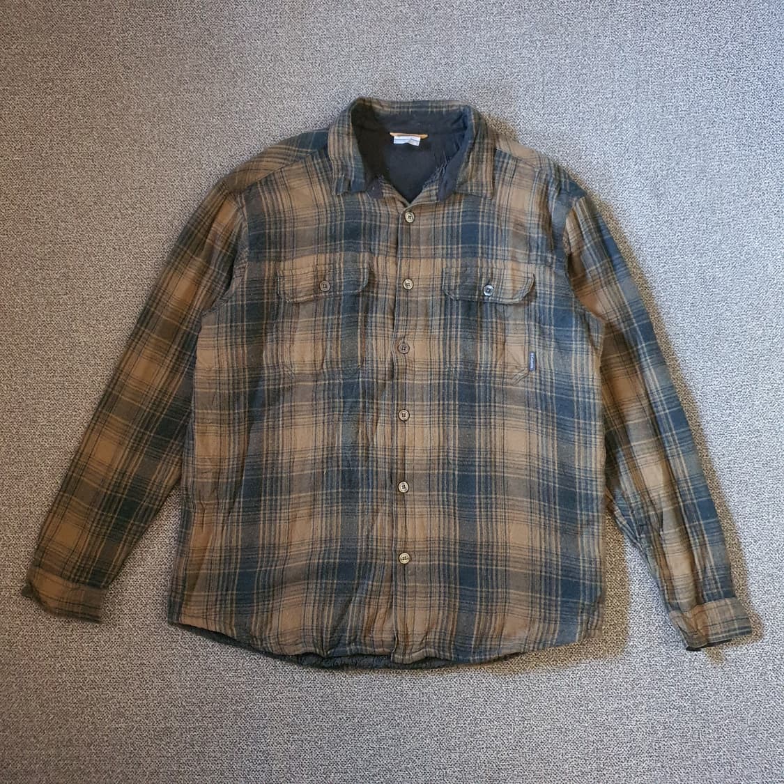 컬럼비아 쉐르파 안감 플란넬 셔츠 no.4 상품이미지1