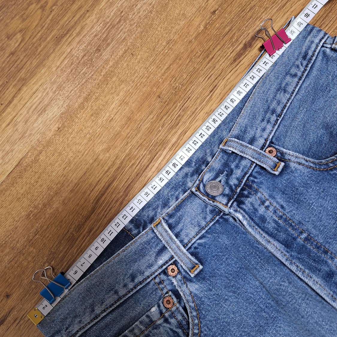 미제 빈티지리바이스 501 31x34 상품이미지10