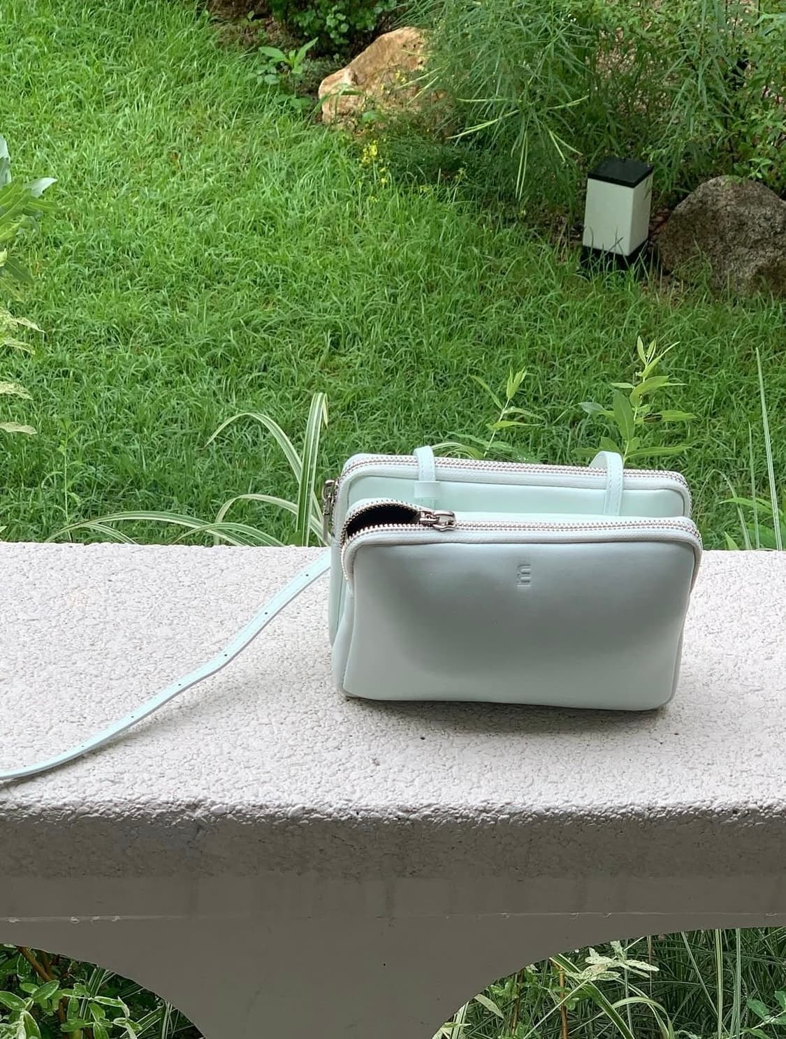 미닛뮤트 트윈백 마이크로 미니 WHITE MINT 상품이미지1