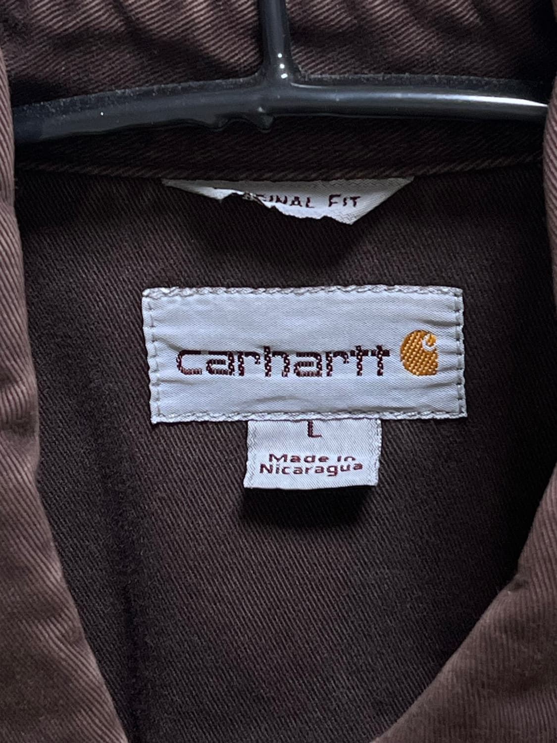 Carhartt work shirt (HOAR construction) 상품이미지3