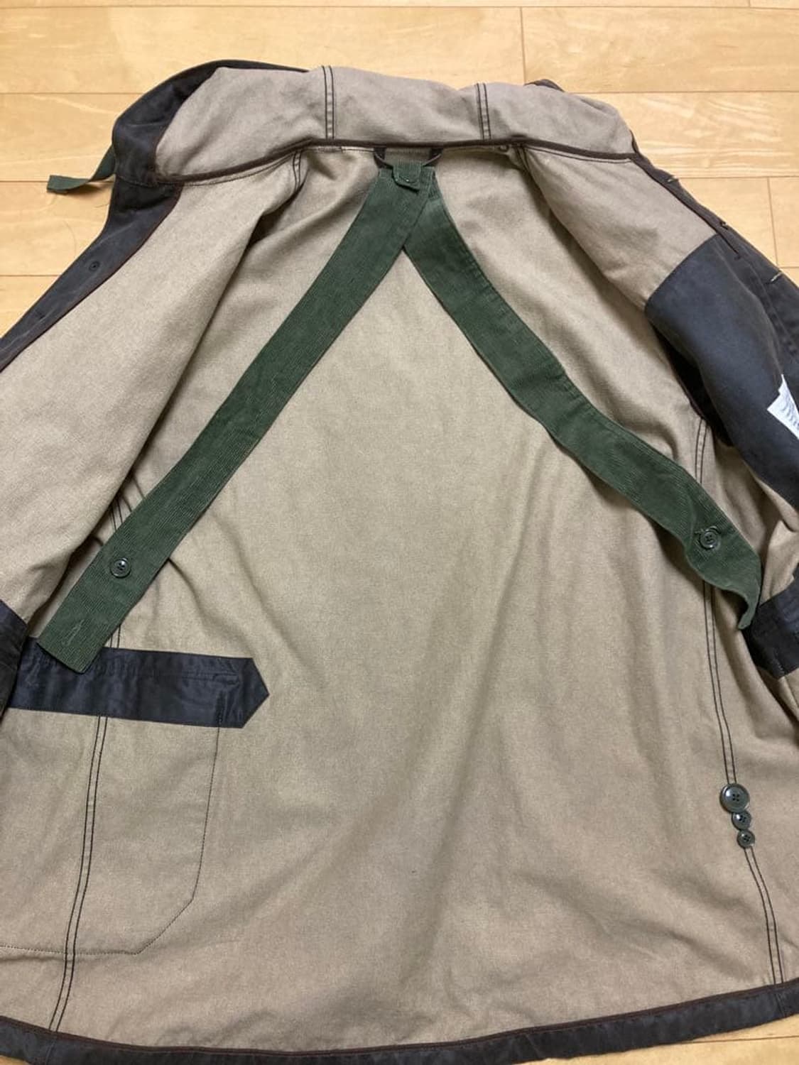  [S] 엔지니어드가먼츠 메디슨 파카 Coated twill 상품이미지7
