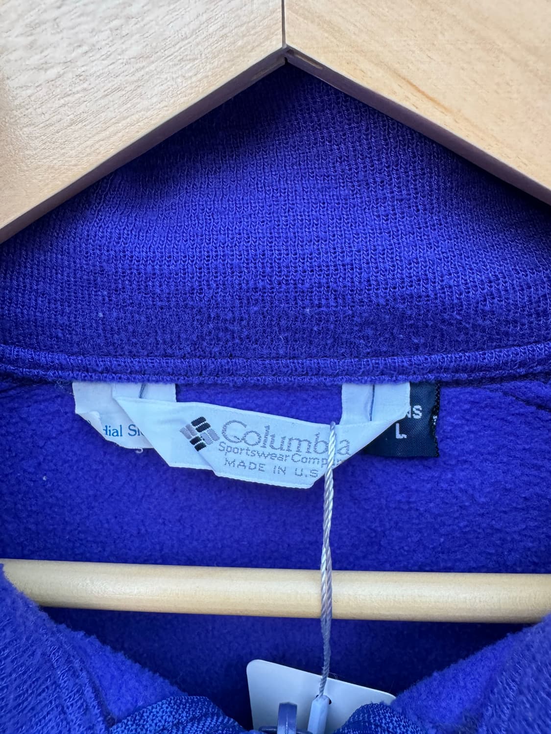 90s 콜롬비아 usa 신칠라 플리스 후리스 집업 자켓 상품이미지6