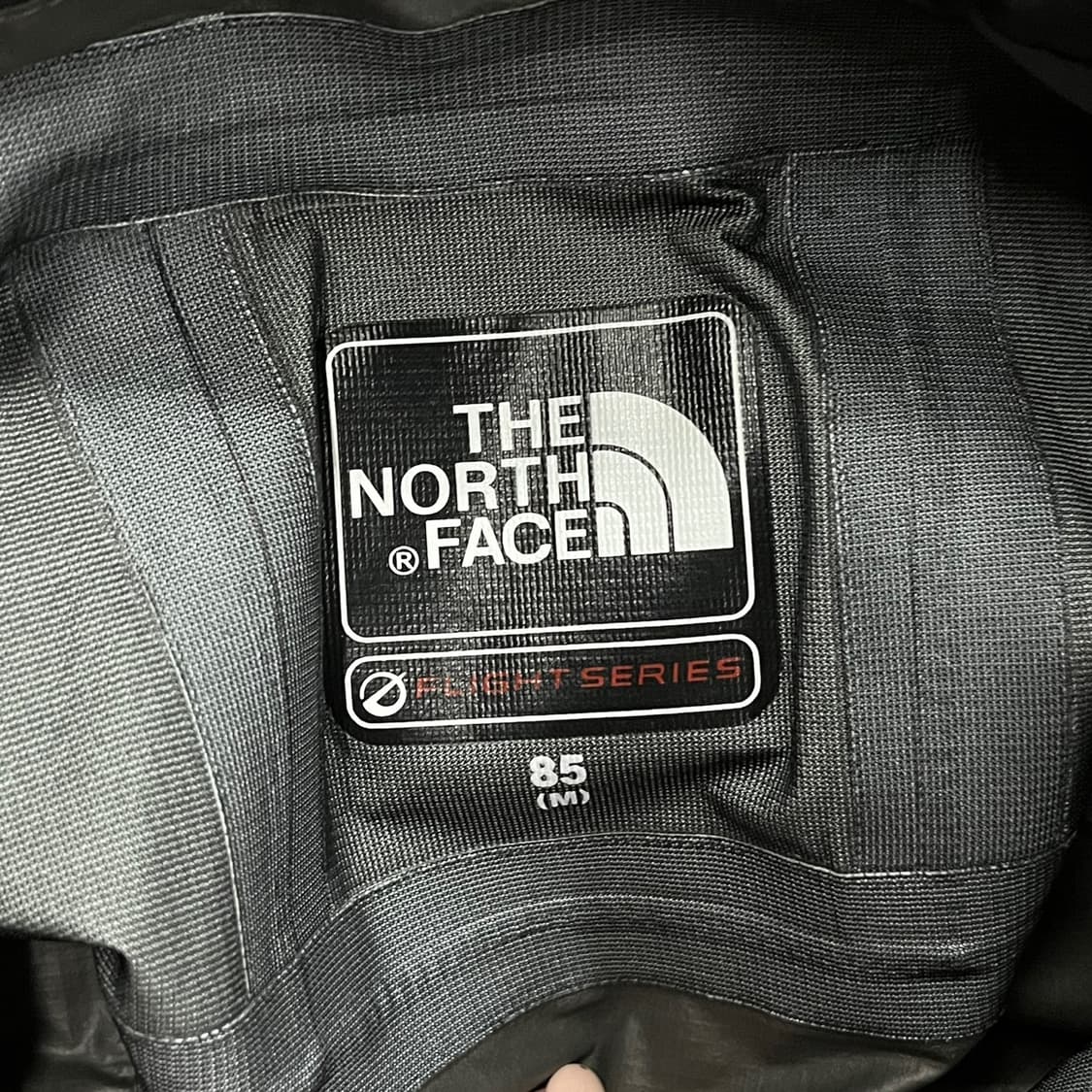 [정품/M] 노스페이스 고어텍스 블랙 바람막이 자켓 b14 상품이미지5