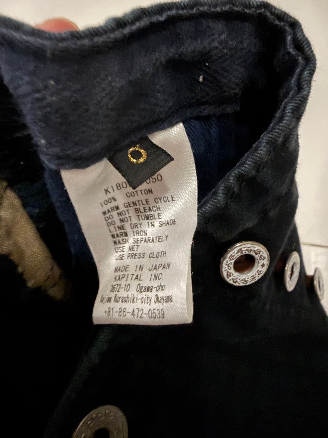 캐피탈 마스터 서스펜더 코튼 팬츠 상품이미지5