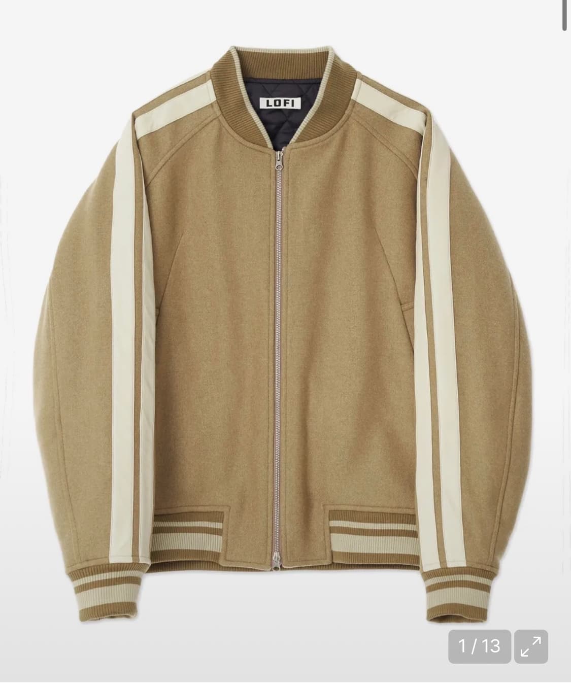 로파이 울 바시티 클럽 자켓 상품이미지1