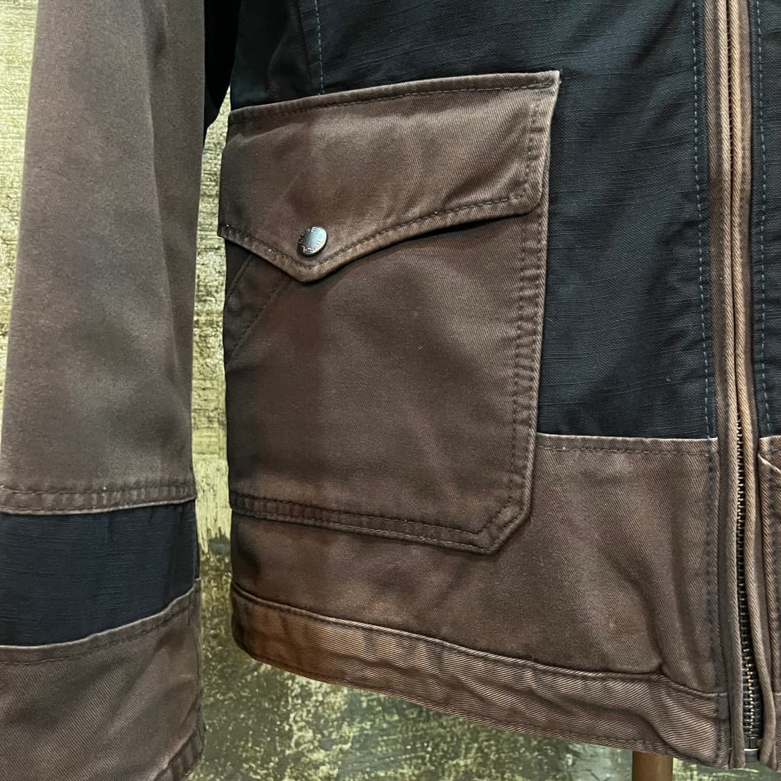 아비렉스 코튼 플라이트 자켓 상품이미지4