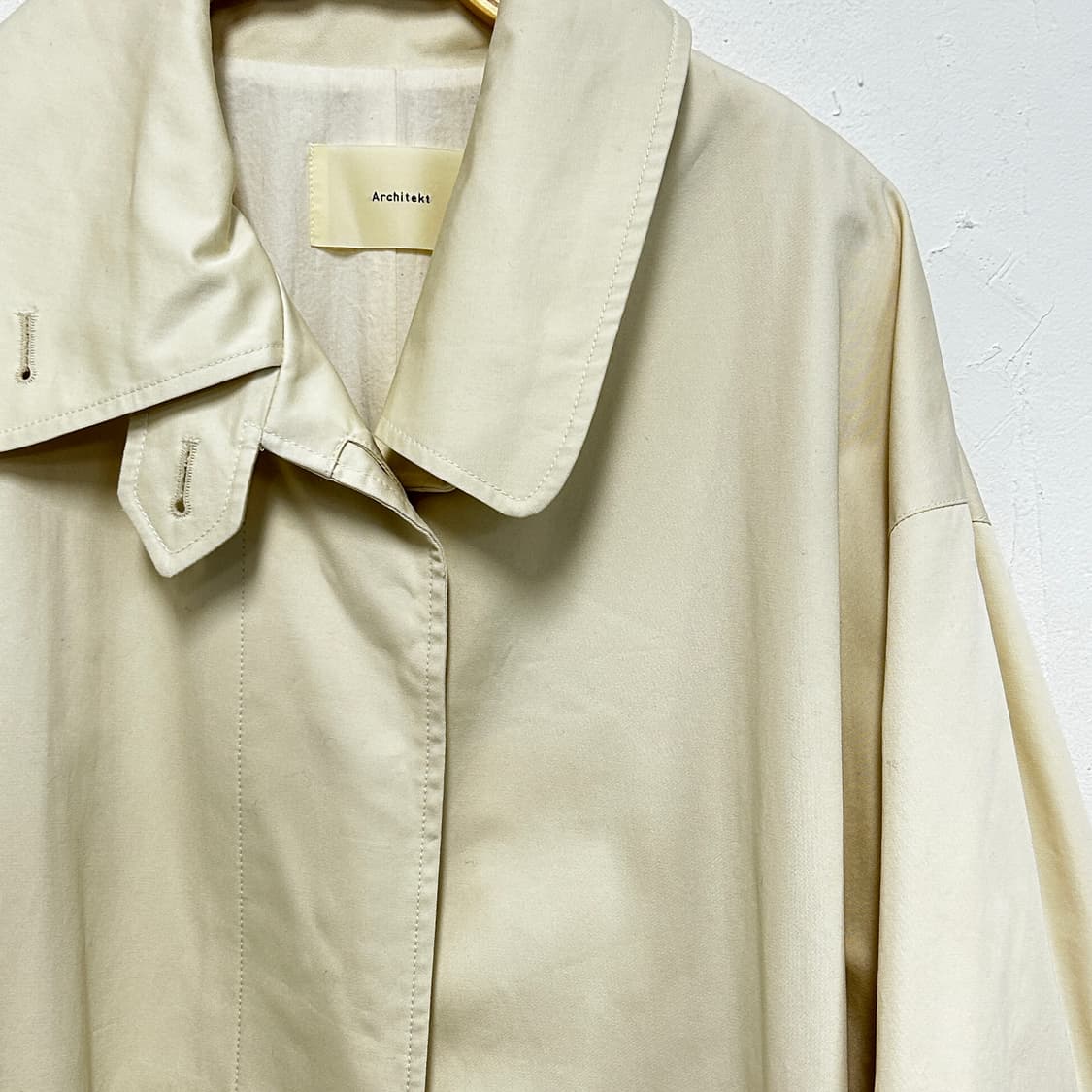 아키텍트 트렌치 코트 판매합니다 상품이미지1