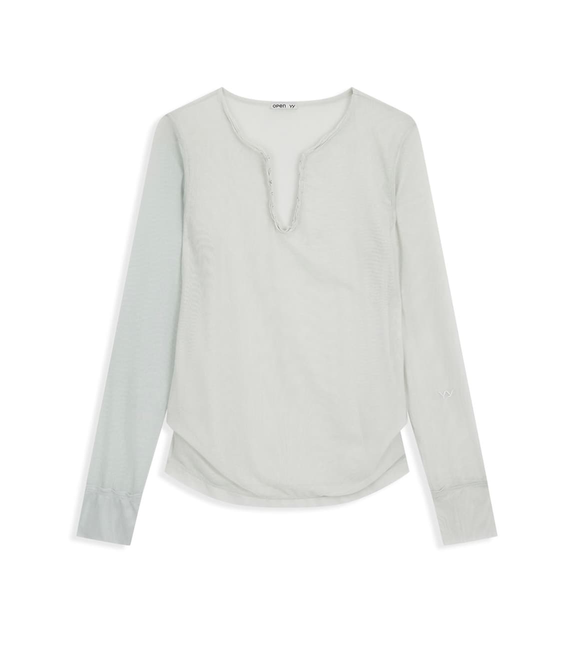 오픈yy 메쉬 탑 상품이미지2