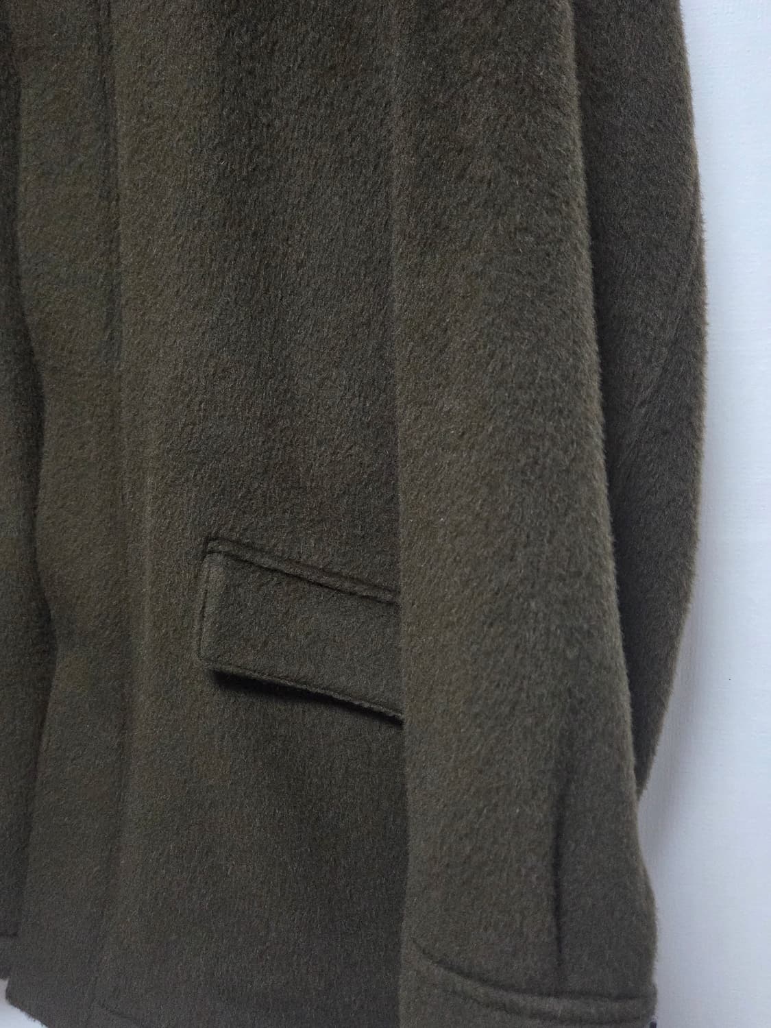 [2] 고낙 m65 알파카 코트 브라운 상품이미지3