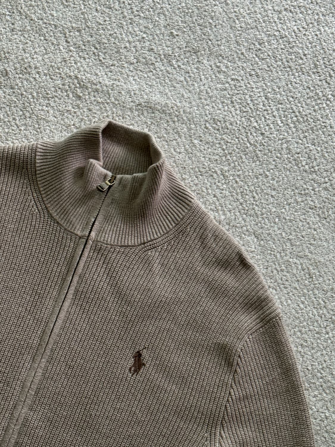 (새상품/정품) 폴로랄프로렌 니트집업 가디건(남성S) 상품이미지3