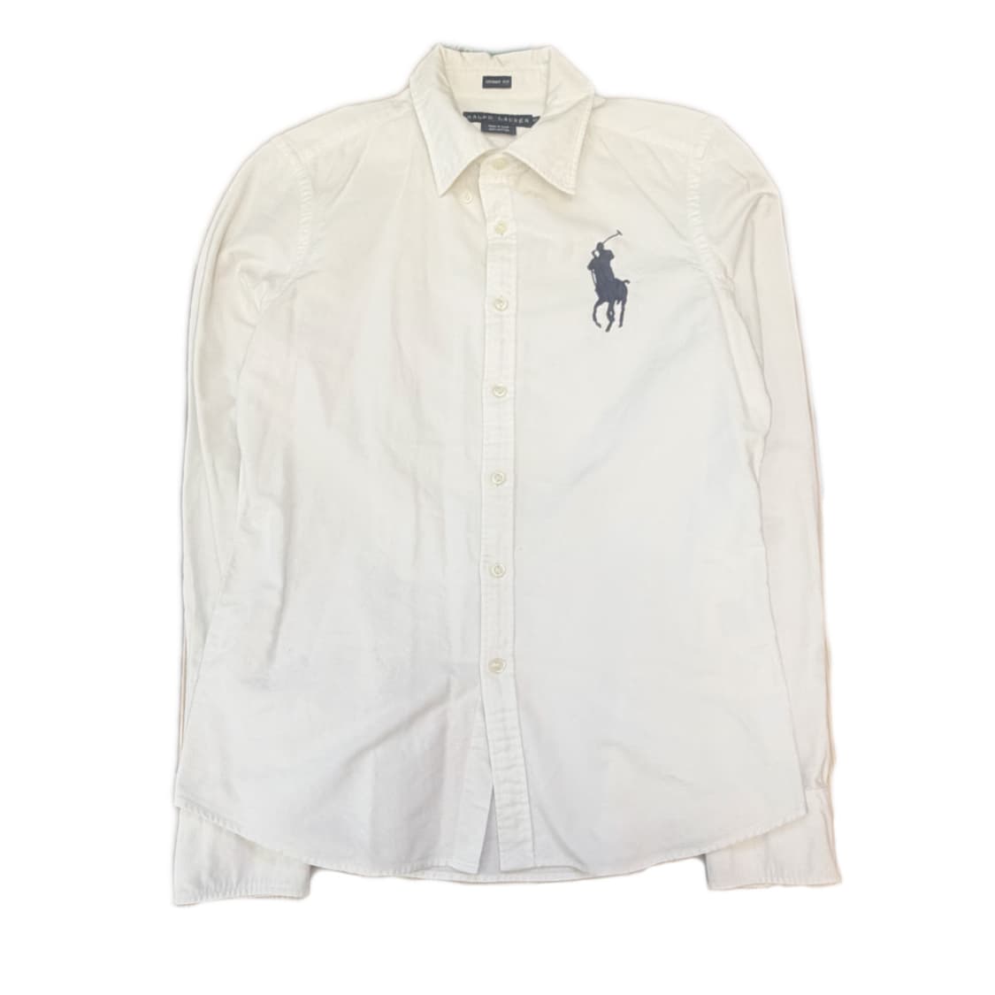 ✨폴로 랄프로렌 빅포니 스키니핏 화이트 셔츠✨ 상품이미지3