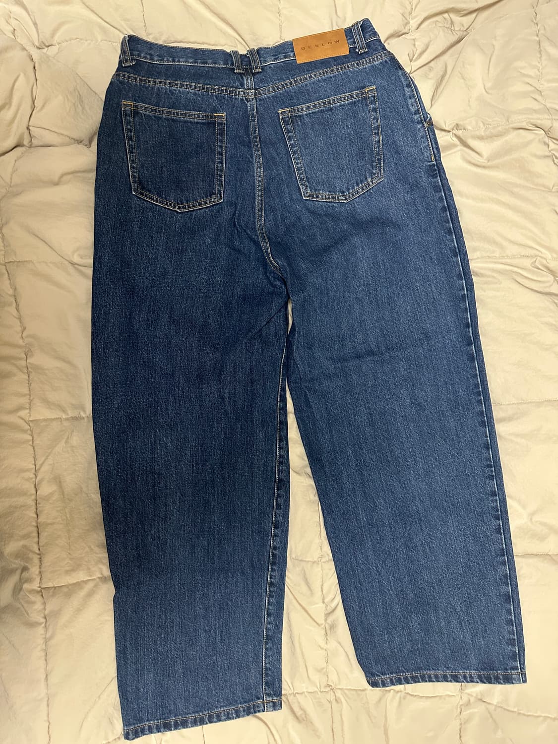 비슬로우 콘밀 대님 팬츠 상품이미지2