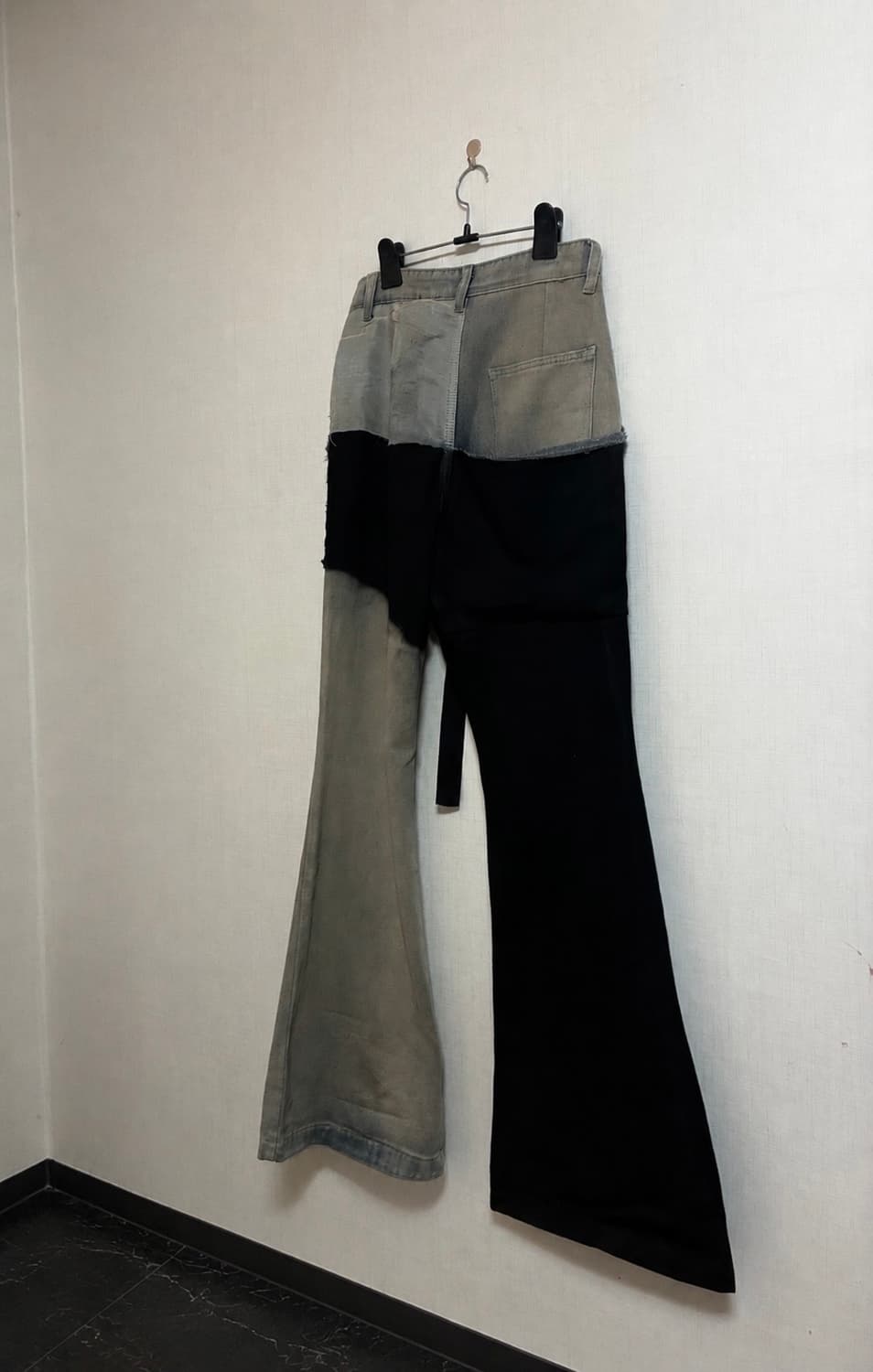 릭맛 펑크 빈티지 부츠컷 팬츠  상품이미지1